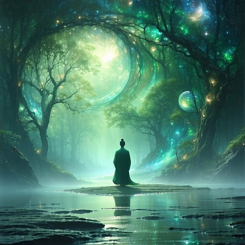 The journey to emotional and mental clarity often unfolds subtly without the dramatic flair of sudden revelations Instead it manifests in the gentle stillness that breaks through the chaos of daily life akin to a soft murmur breaking through a cacoph-1